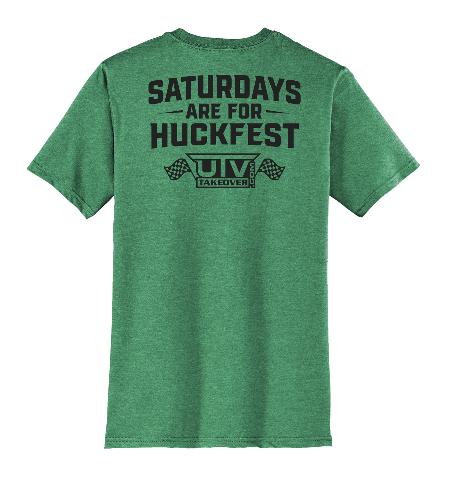 Saturdays are for Huckfest
