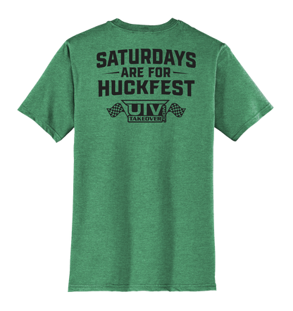 Saturdays are for Huckfest