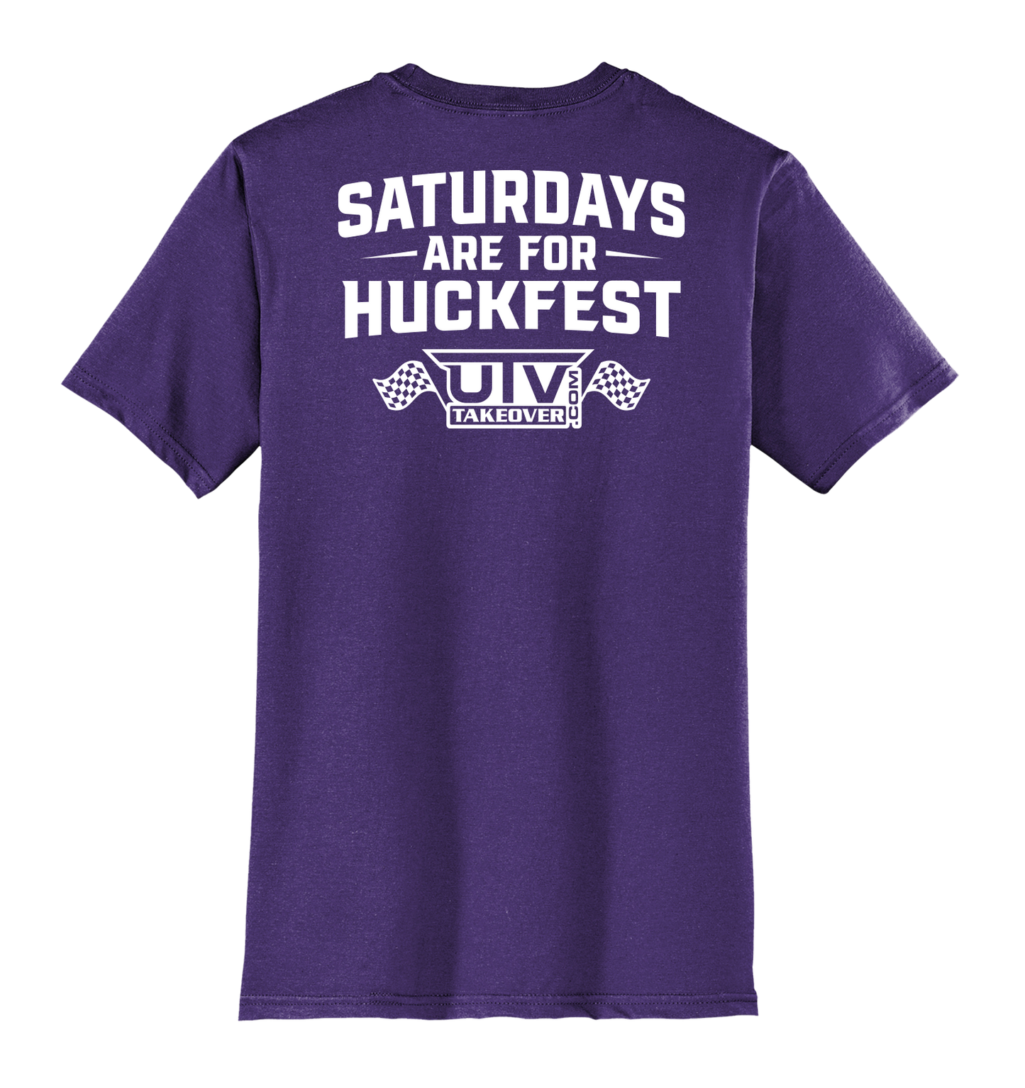 Saturdays are for Huckfest