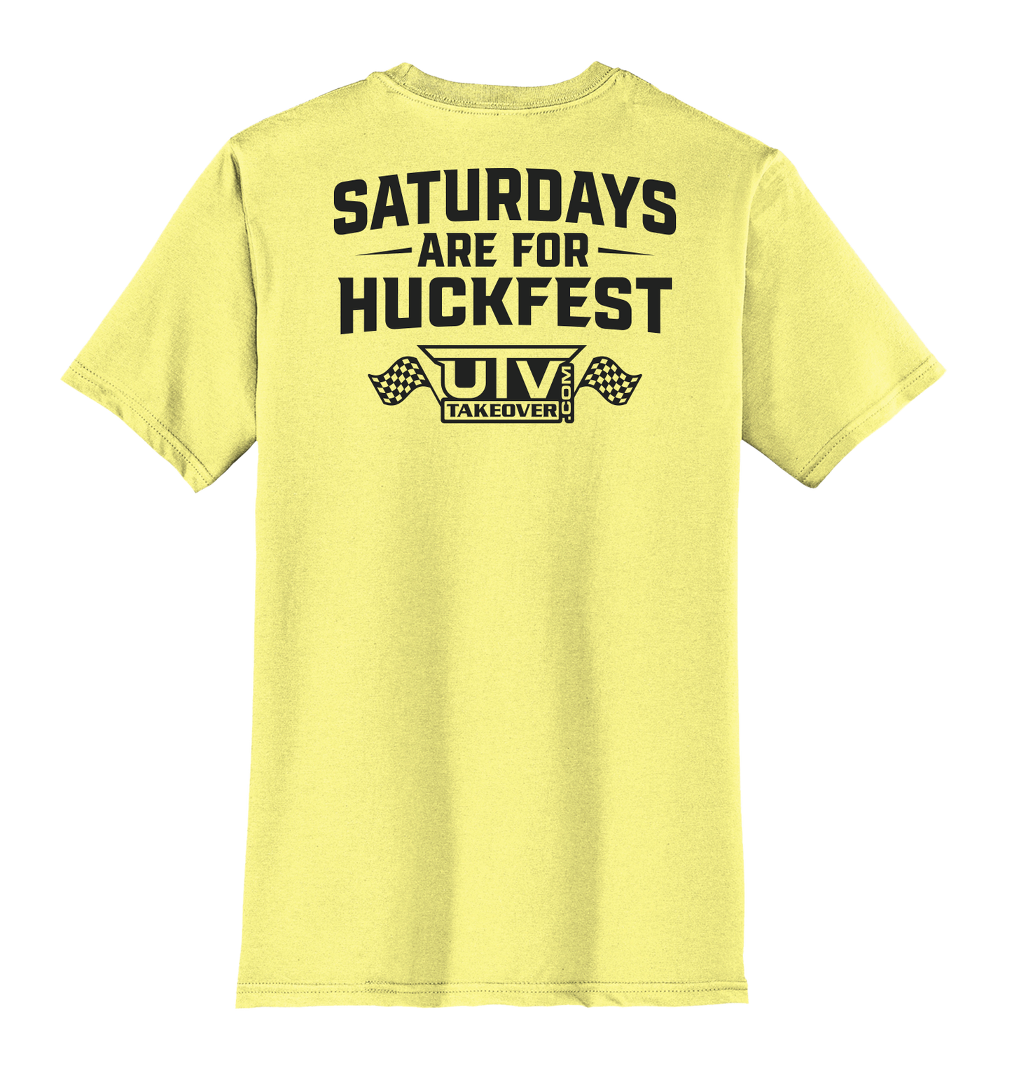 Saturdays are for Huckfest