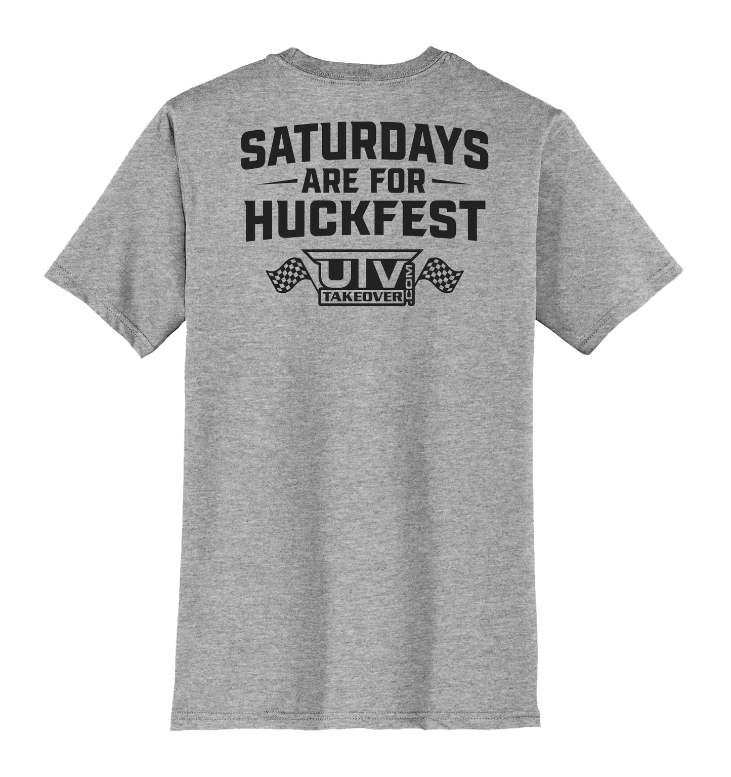 Saturdays are for Huckfest