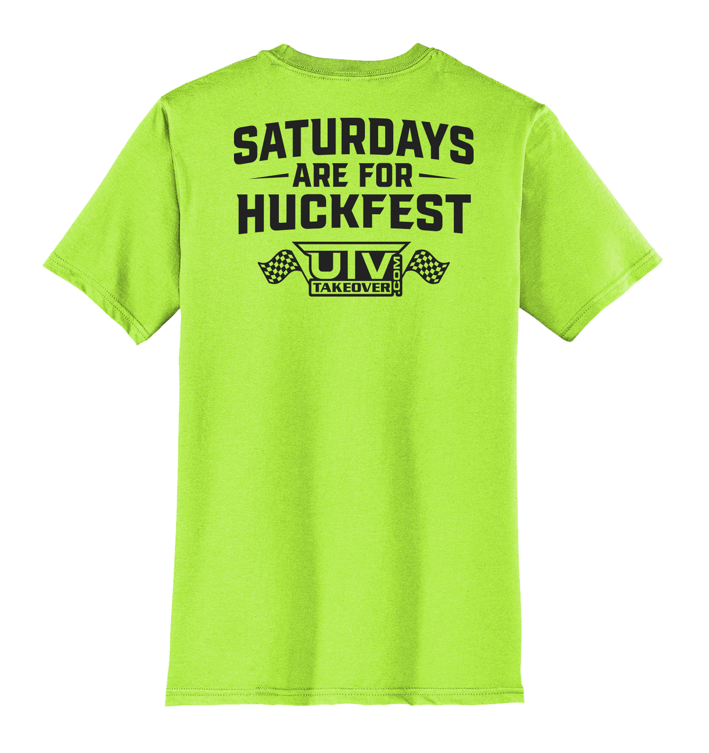 Saturdays are for Huckfest