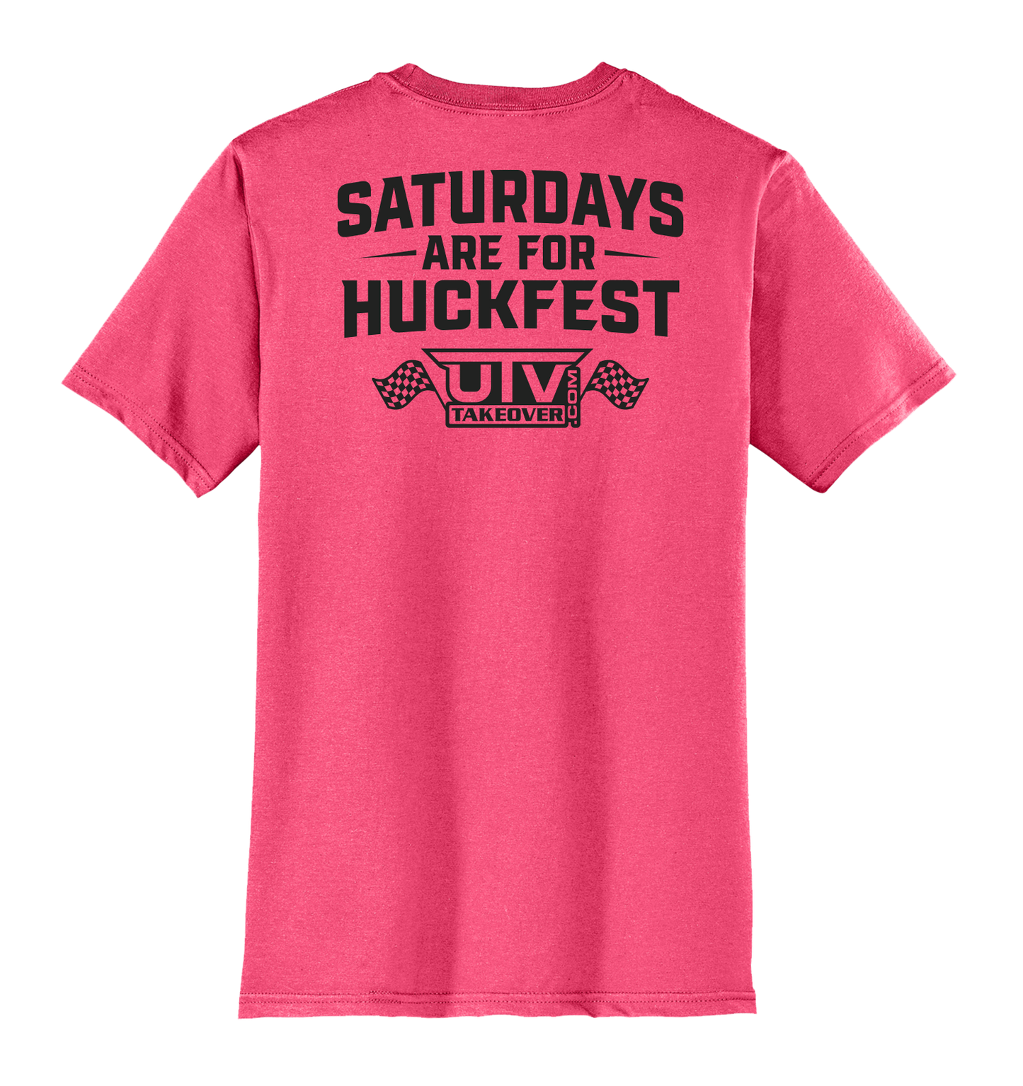 Saturdays are for Huckfest
