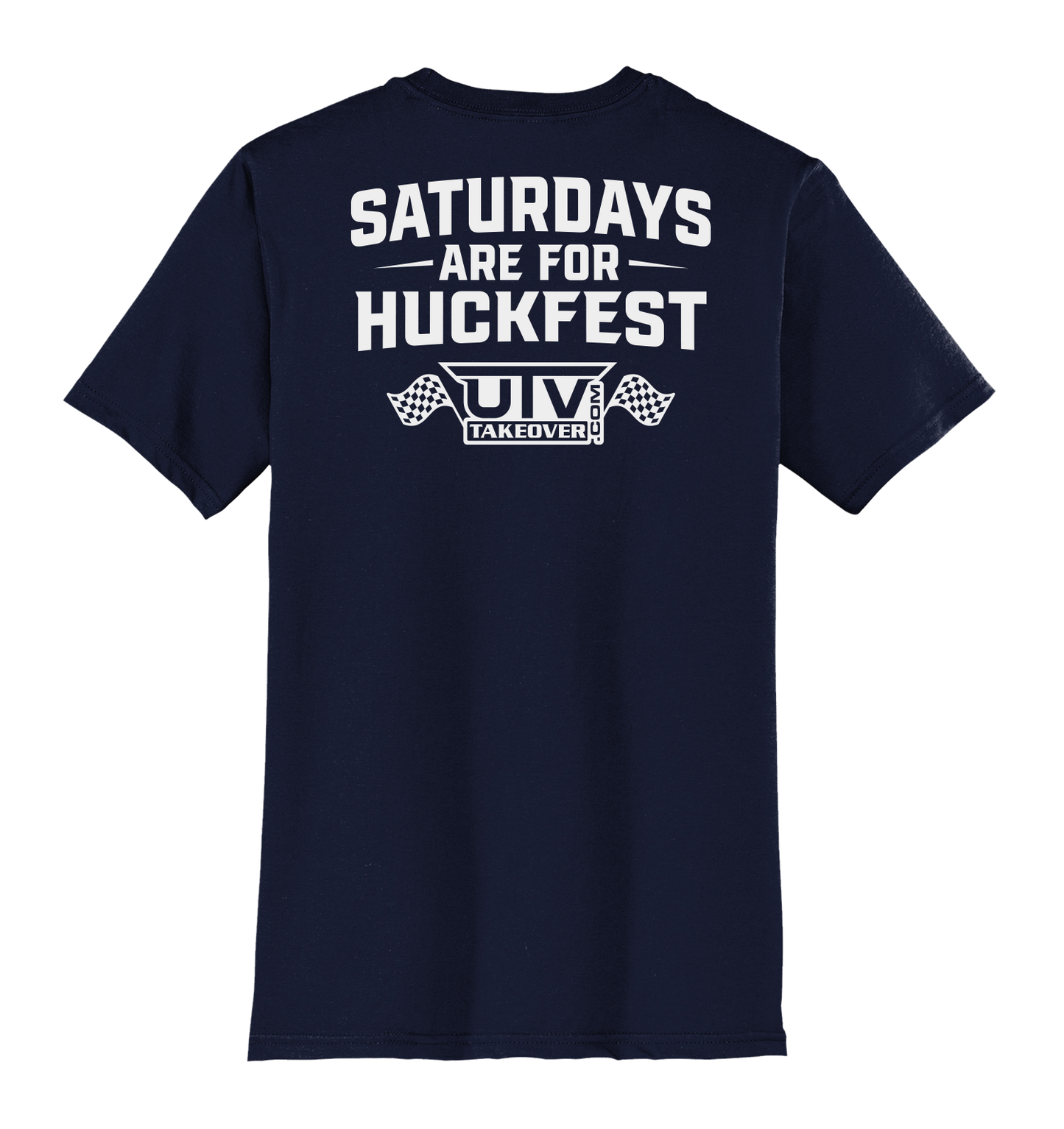 Saturdays are for Huckfest