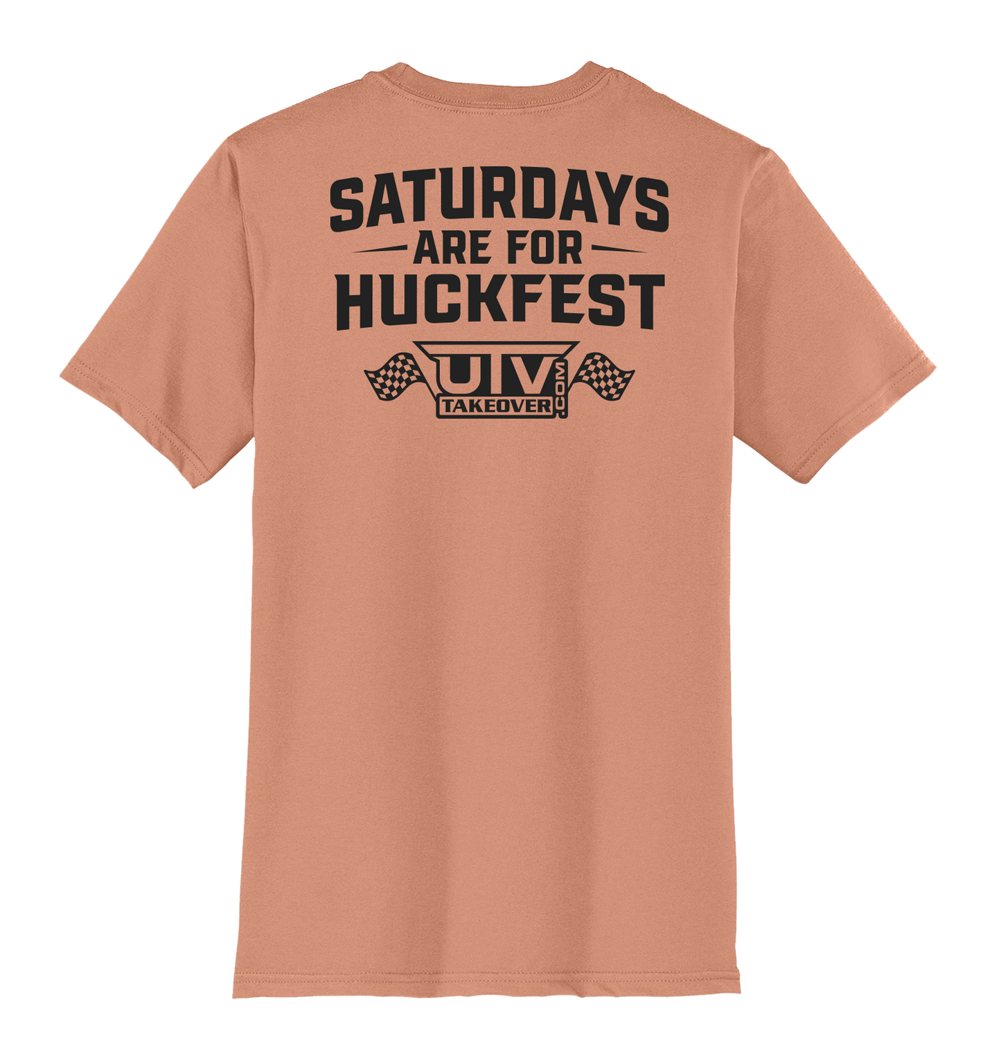 Saturdays are for Huckfest