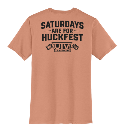 Saturdays are for Huckfest