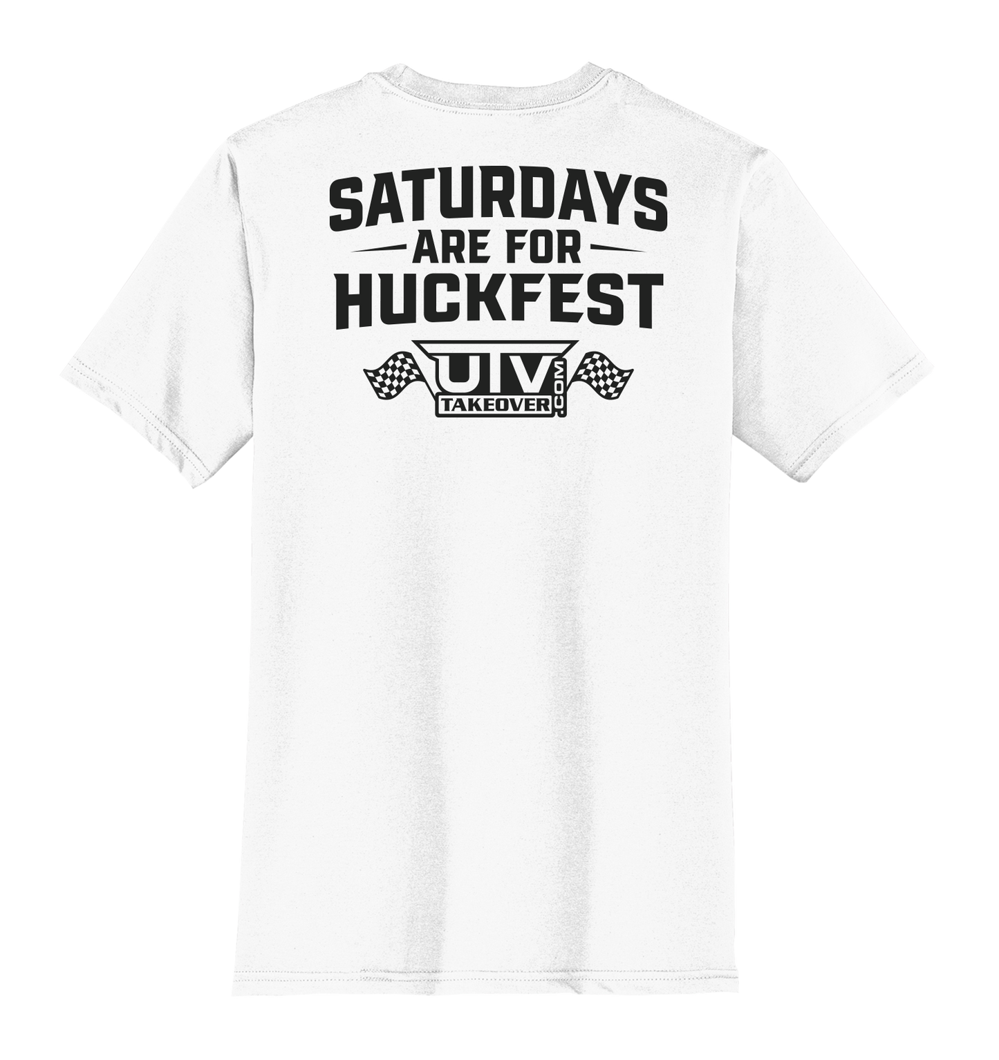 Saturdays are for Huckfest
