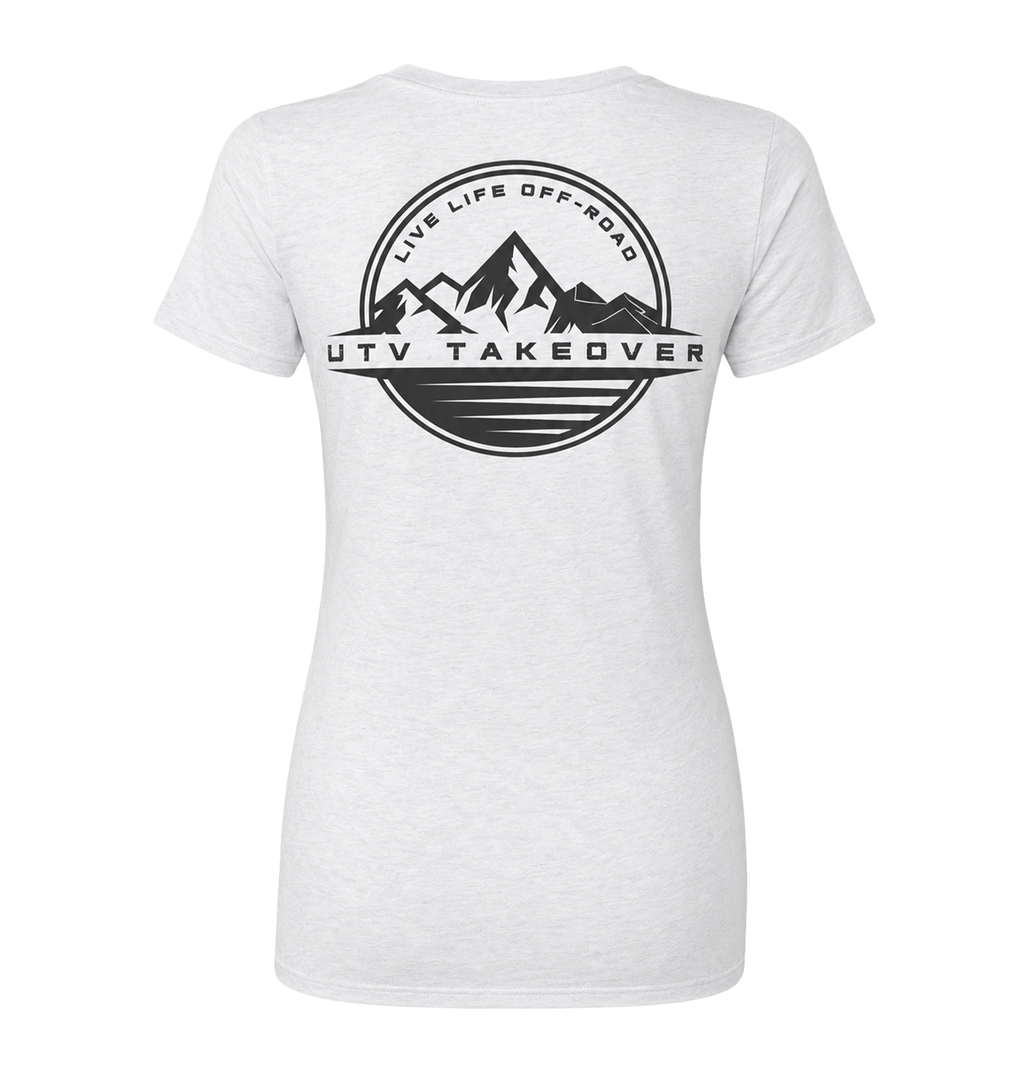 2022 UTV Takeover T-Shirt - Round Live Life Offorad Logo