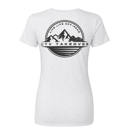 2022 UTV Takeover T-Shirt - Round Live Life Offorad Logo
