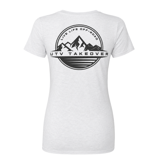 2022 UTV Takeover T-Shirt - Round Live Life Offorad Logo
