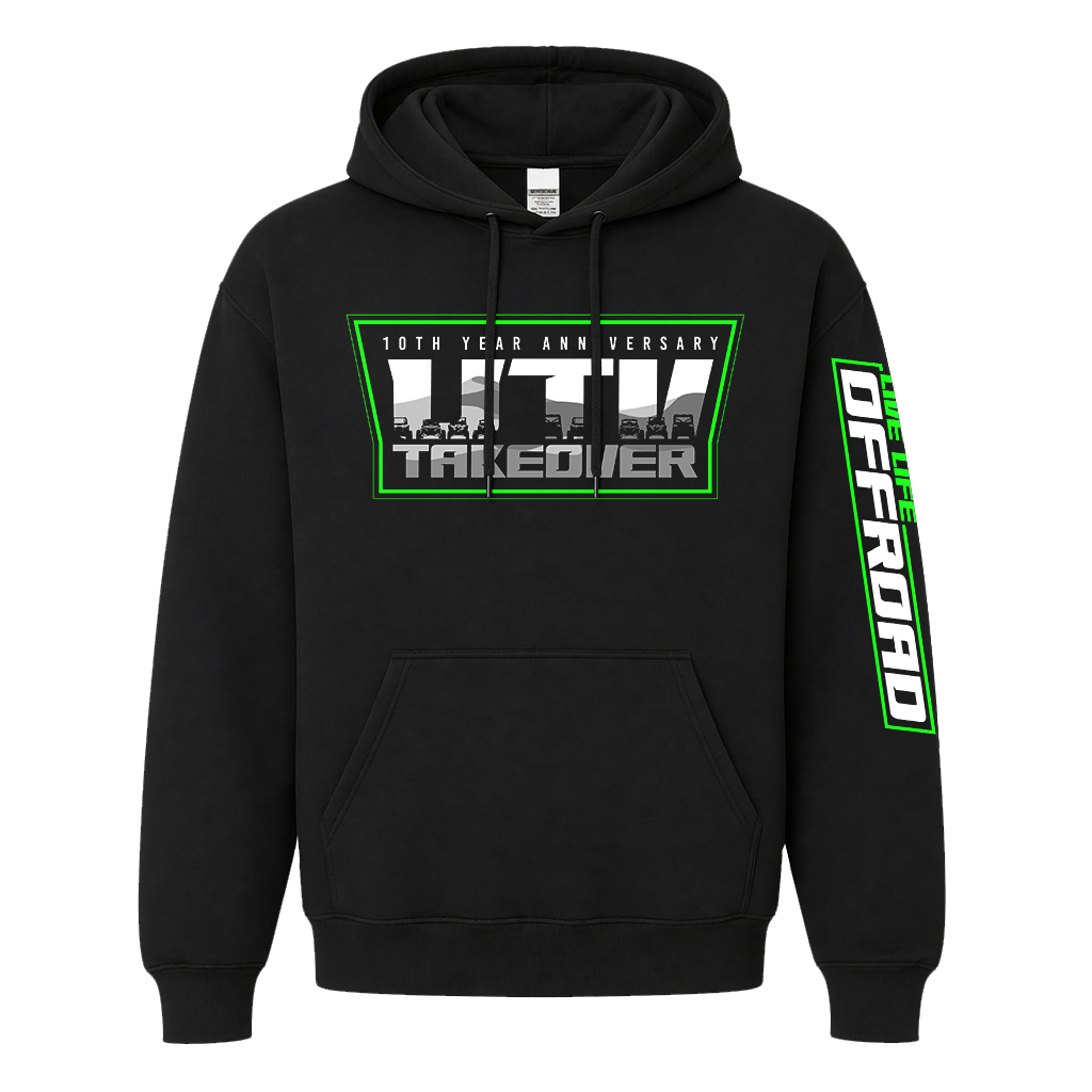 2025 UTV Takeover Hoodie - Live Life Offroad Design