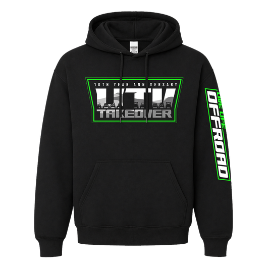 2025 UTV Takeover Hoodie - Live Life Offroad Design