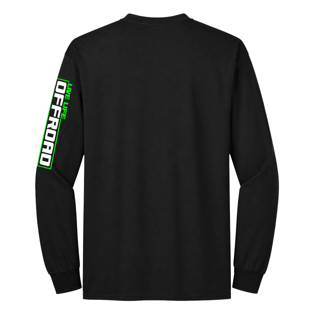 2025 UTV Takeover T-Shirt - Live Life Offroad Design (Long Sleeve)