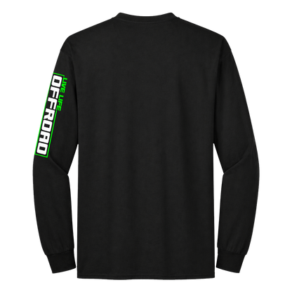 2025 UTV Takeover T-Shirt - Live Life Offroad Design (Long Sleeve)