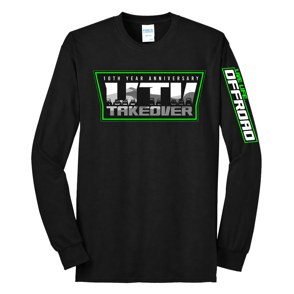 2025 UTV Takeover T-Shirt - Live Life Offroad Design (Long Sleeve)