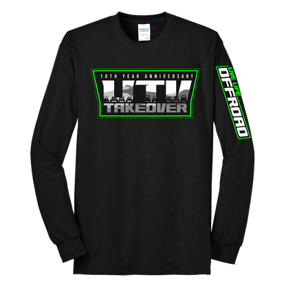 2025 UTV Takeover T-Shirt - Live Life Offroad Design (Long Sleeve)