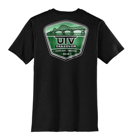 Live Life Offroad - Coos Bay T-shirt