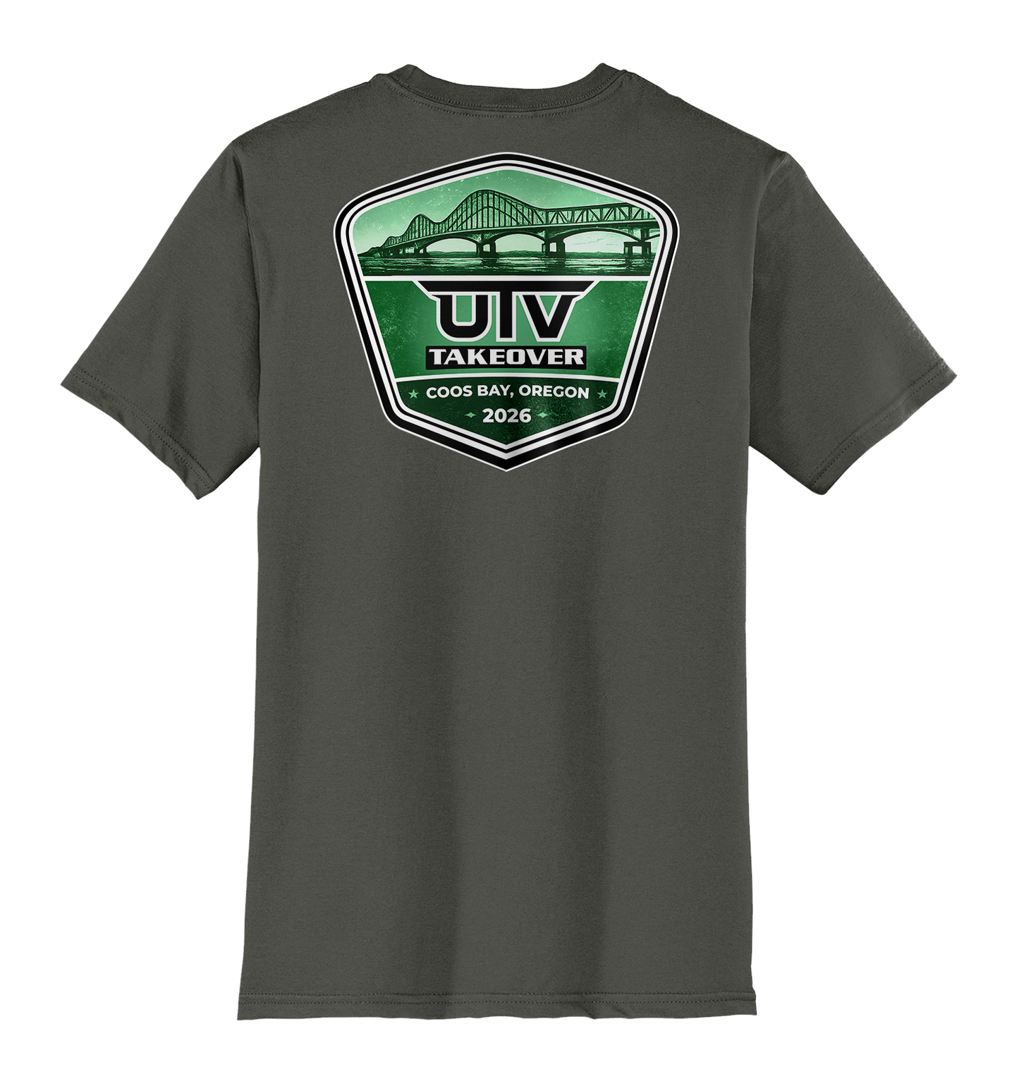 Live Life Offroad - Coos Bay T-shirt