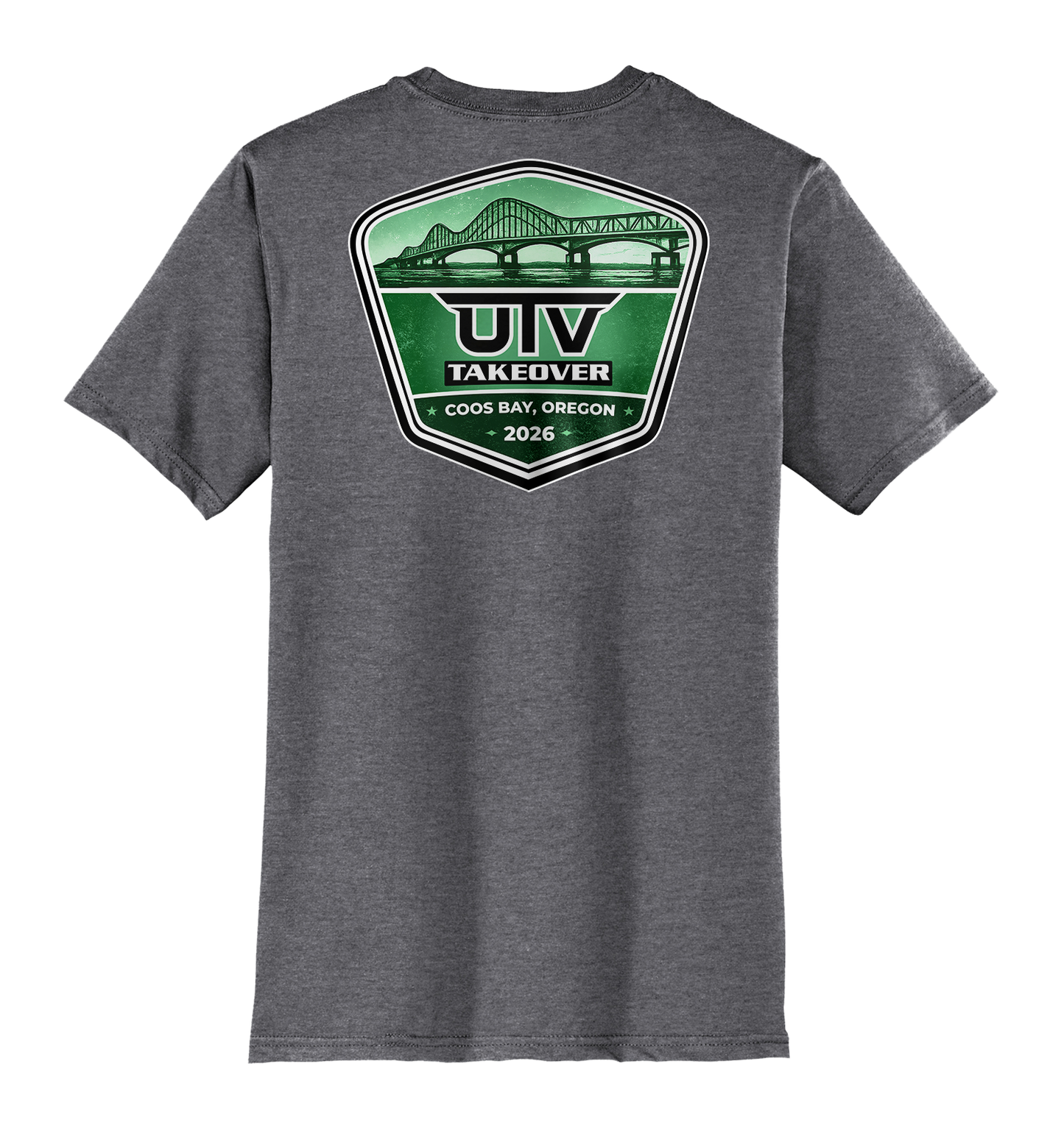 Live Life Offroad - Coos Bay T-shirt