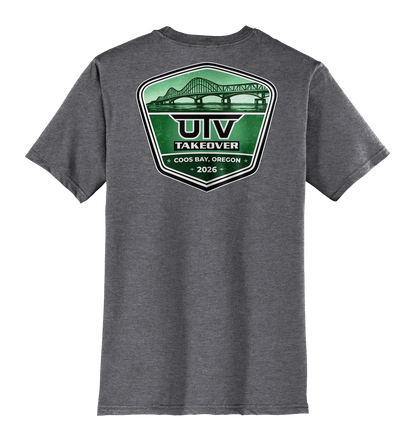 Live Life Offroad - Coos Bay T-shirt