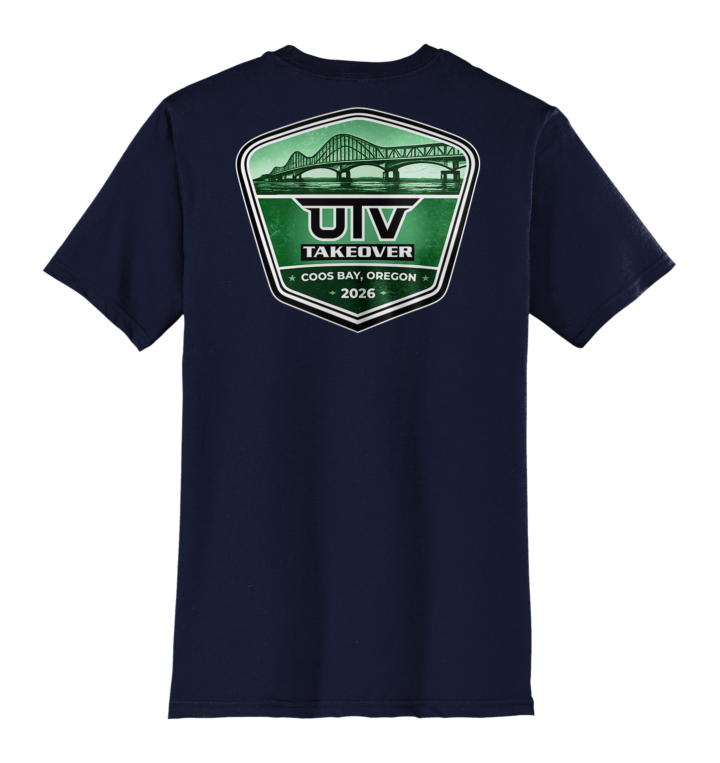Live Life Offroad - Coos Bay T-shirt