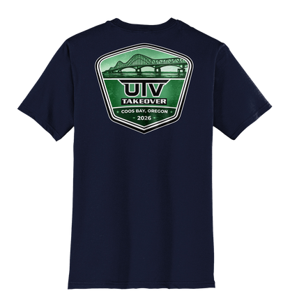 Live Life Offroad - Coos Bay T-shirt