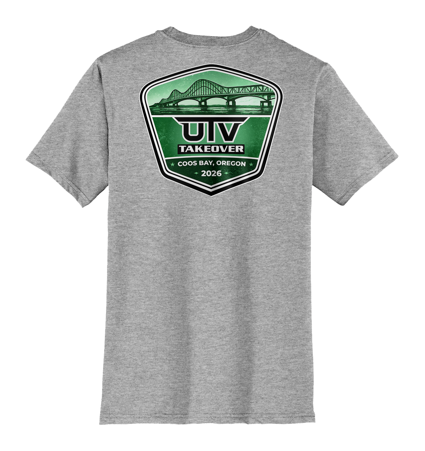 Live Life Offroad - Coos Bay T-shirt