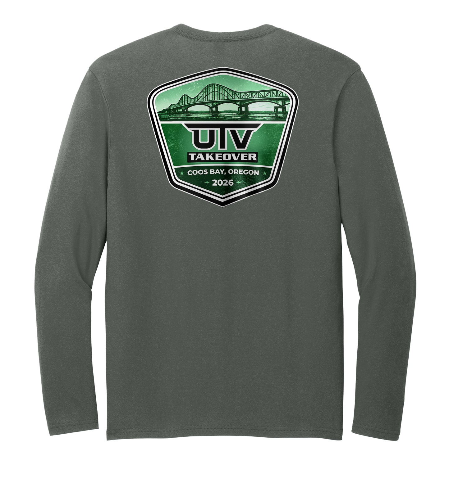 Live Life Offroad - Coos Bay Long Sleeve