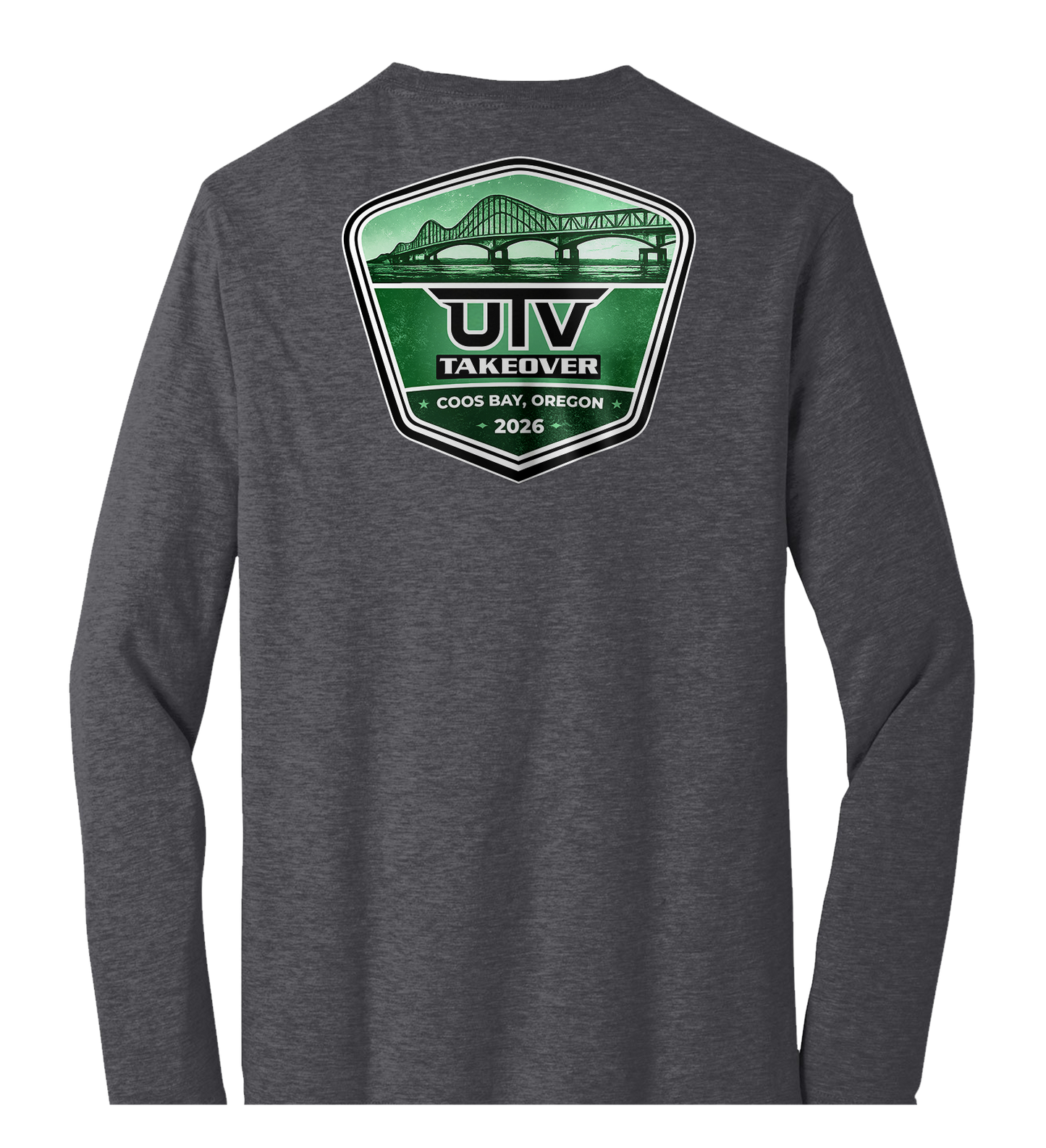 Live Life Offroad - Coos Bay Long Sleeve