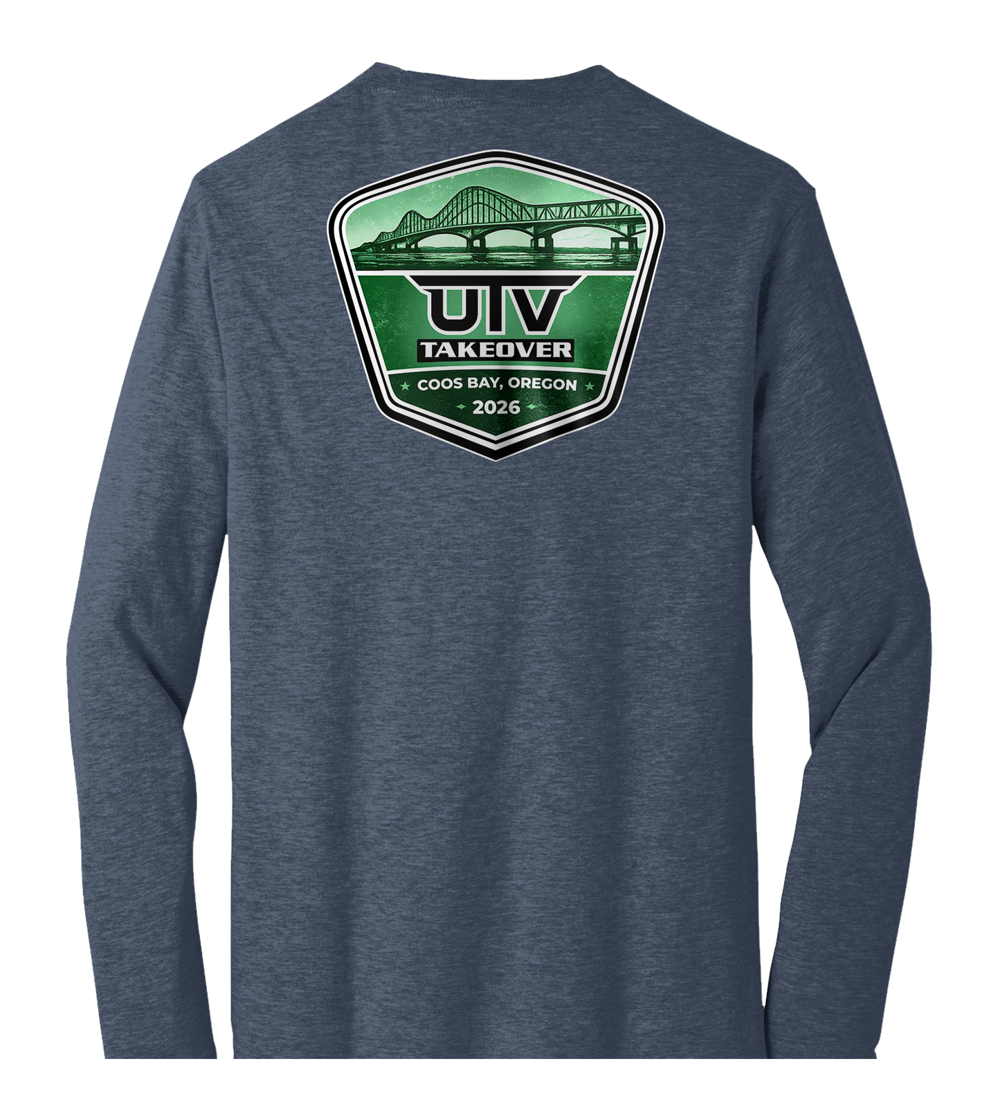 Live Life Offroad - Coos Bay Long Sleeve