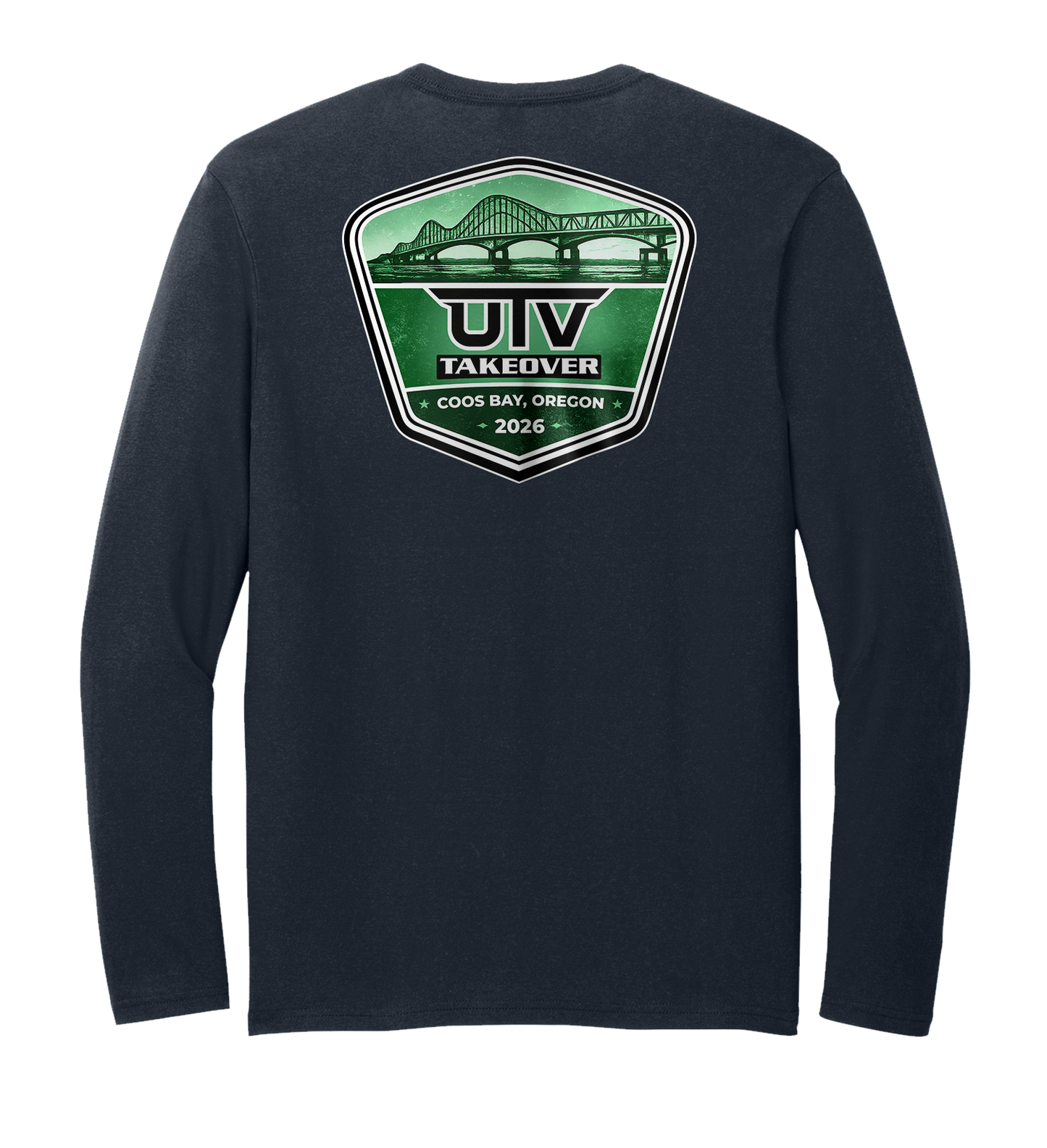 Live Life Offroad - Coos Bay Long Sleeve