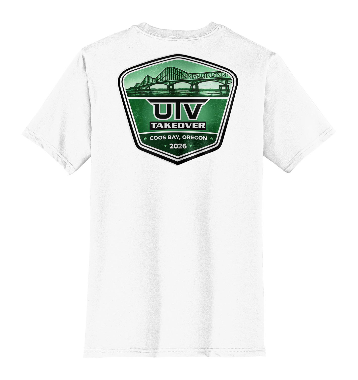 Live Life Offroad - Coos Bay T-shirt