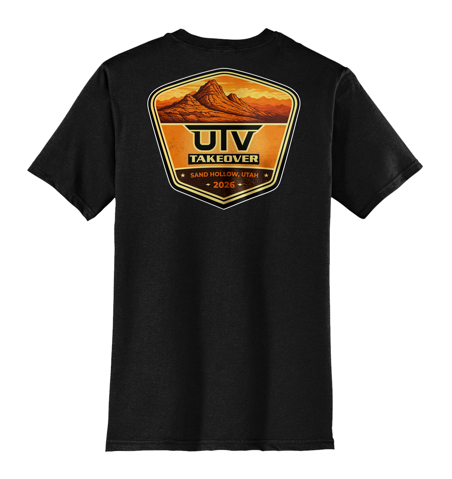 Live Life Offroad -Sand Hollow T-shirt