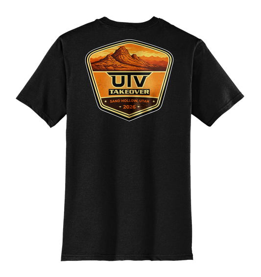 Live Life Offroad -Sand Hollow T-shirt