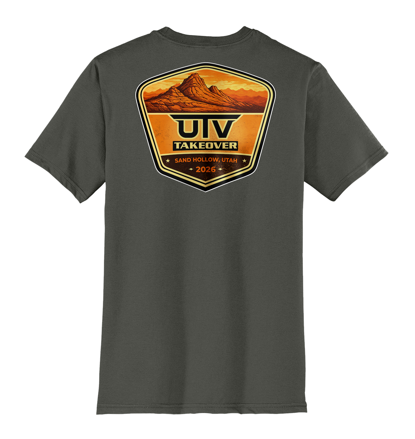 Live Life Offroad -Sand Hollow T-shirt