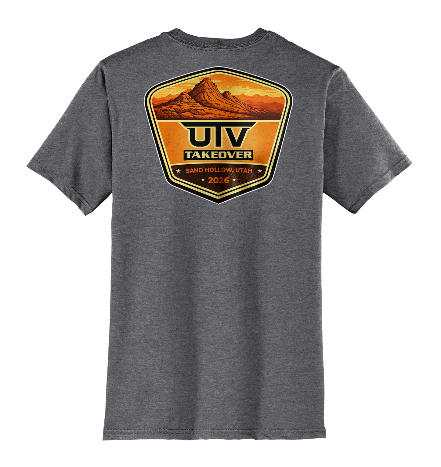 Live Life Offroad -Sand Hollow T-shirt