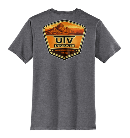 Live Life Offroad -Sand Hollow T-shirt