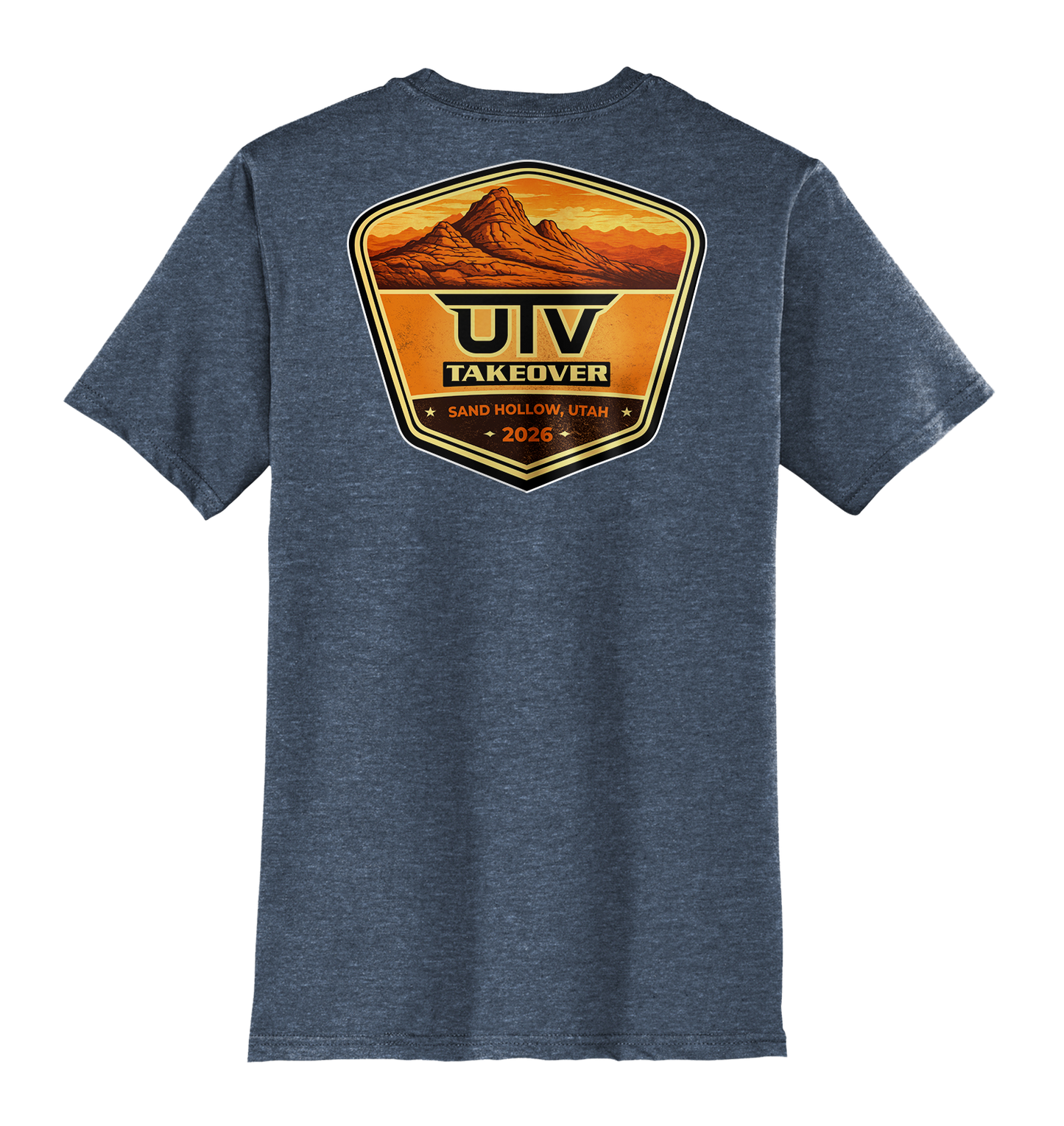 Live Life Offroad -Sand Hollow T-shirt