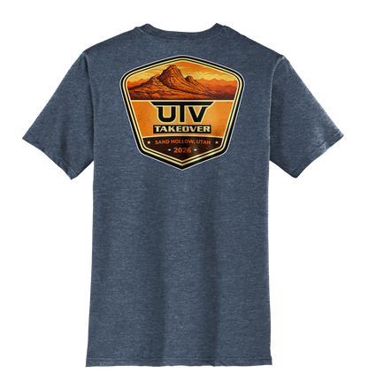Live Life Offroad -Sand Hollow T-shirt