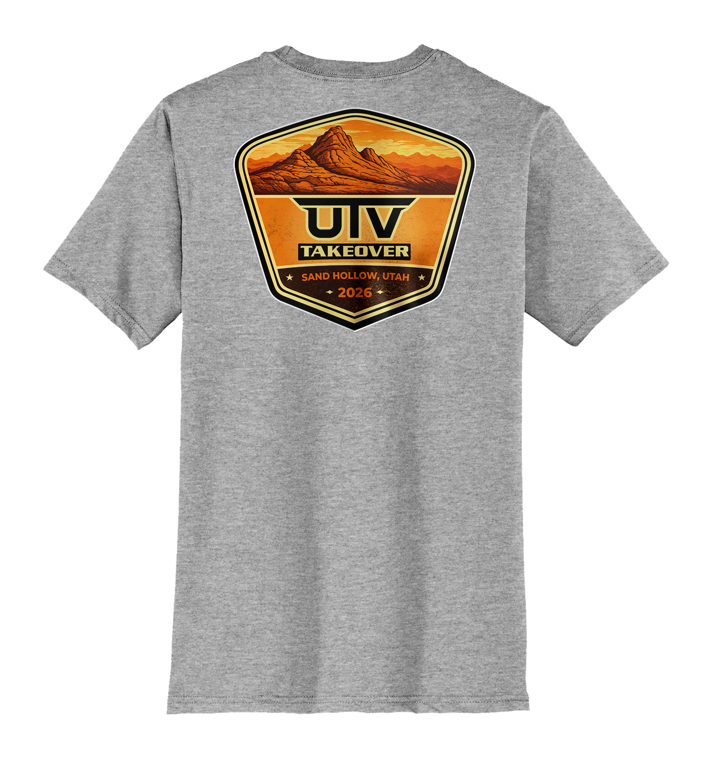 Live Life Offroad -Sand Hollow T-shirt