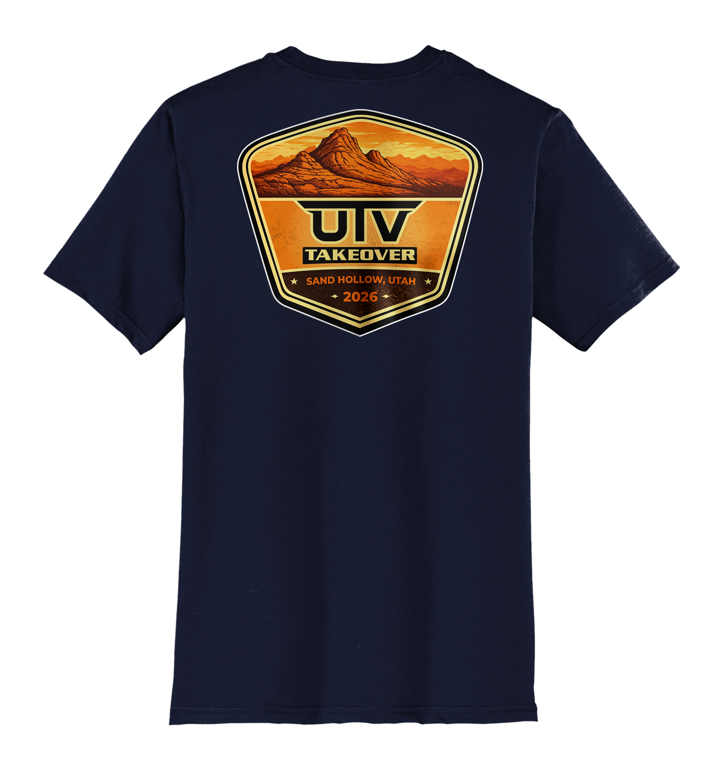 Live Life Offroad -Sand Hollow T-shirt