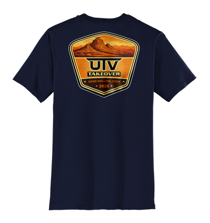 Live Life Offroad -Sand Hollow T-shirt