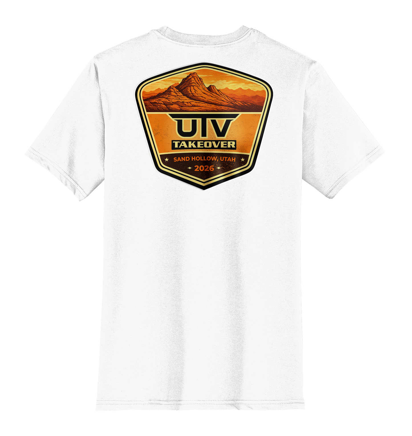 Live Life Offroad -Sand Hollow T-shirt