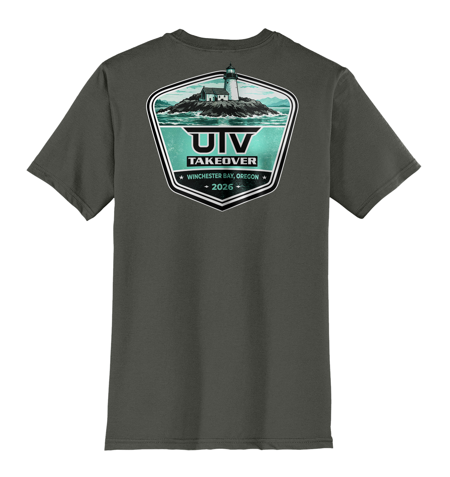 Live Life Offroad - Winchester Bay T-shirt