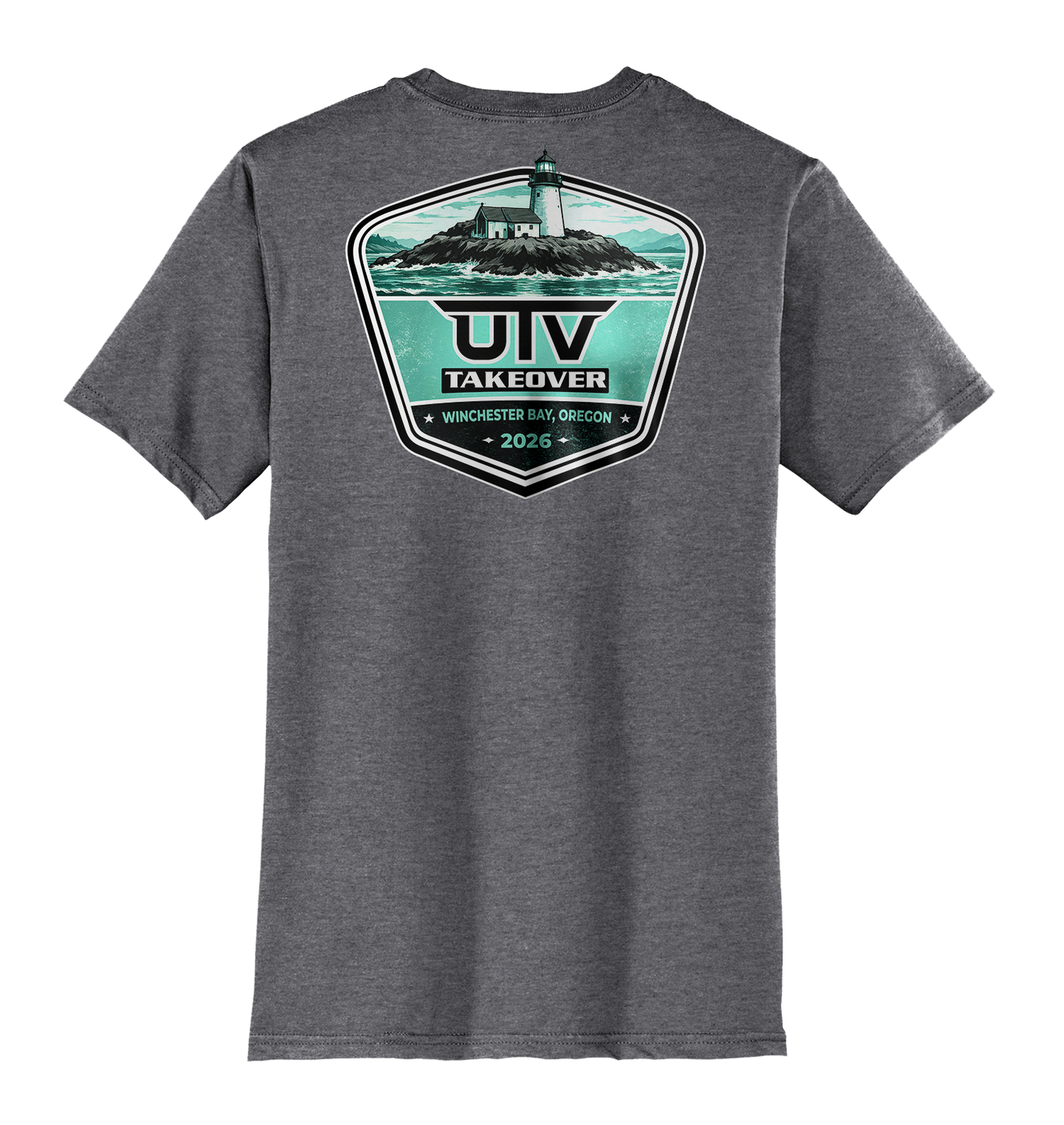 Live Life Offroad - Winchester Bay T-shirt