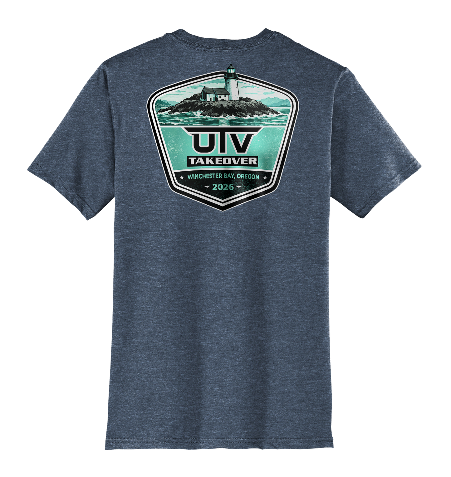 Live Life Offroad - Winchester Bay T-shirt