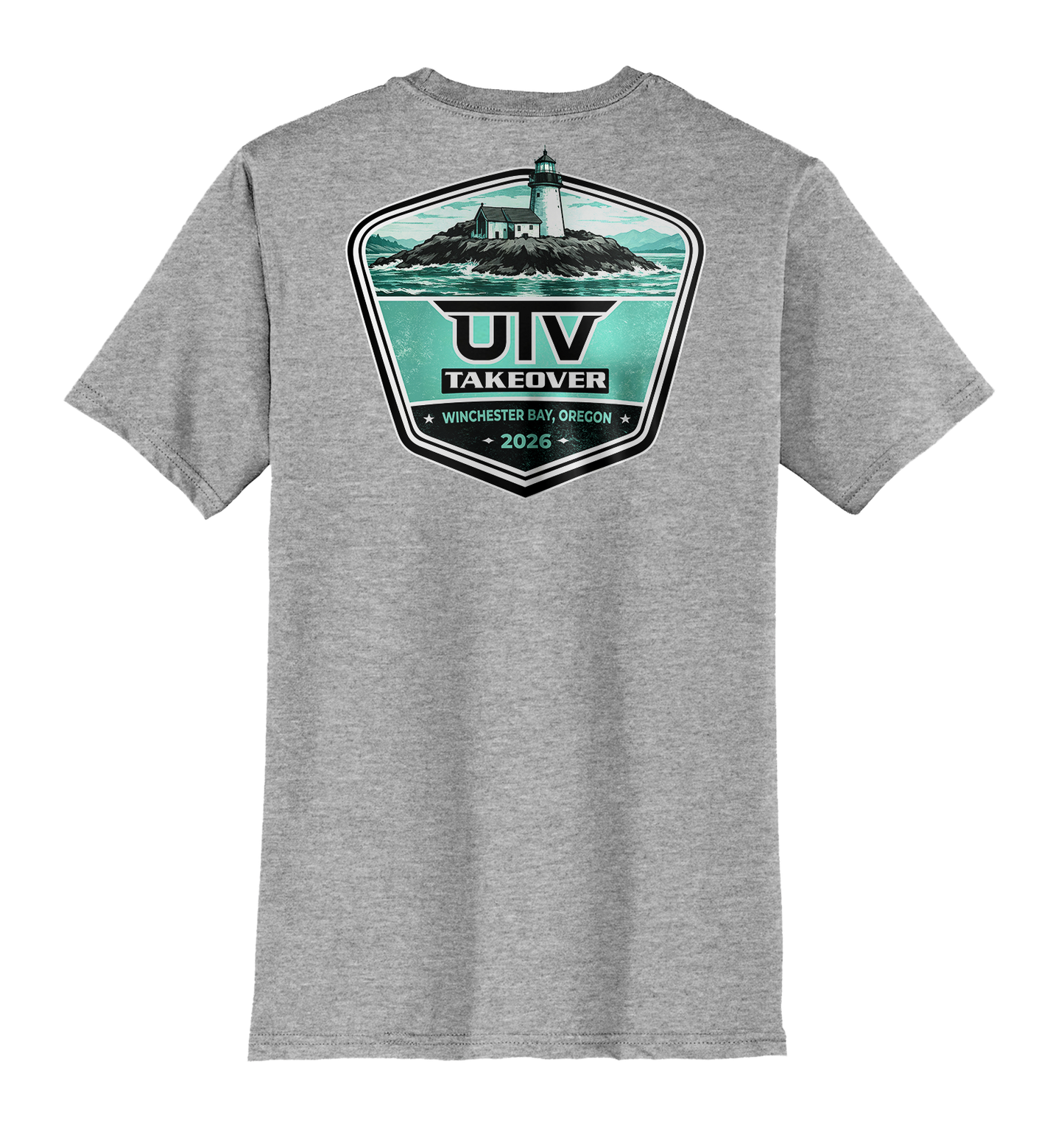 Live Life Offroad - Winchester Bay T-shirt