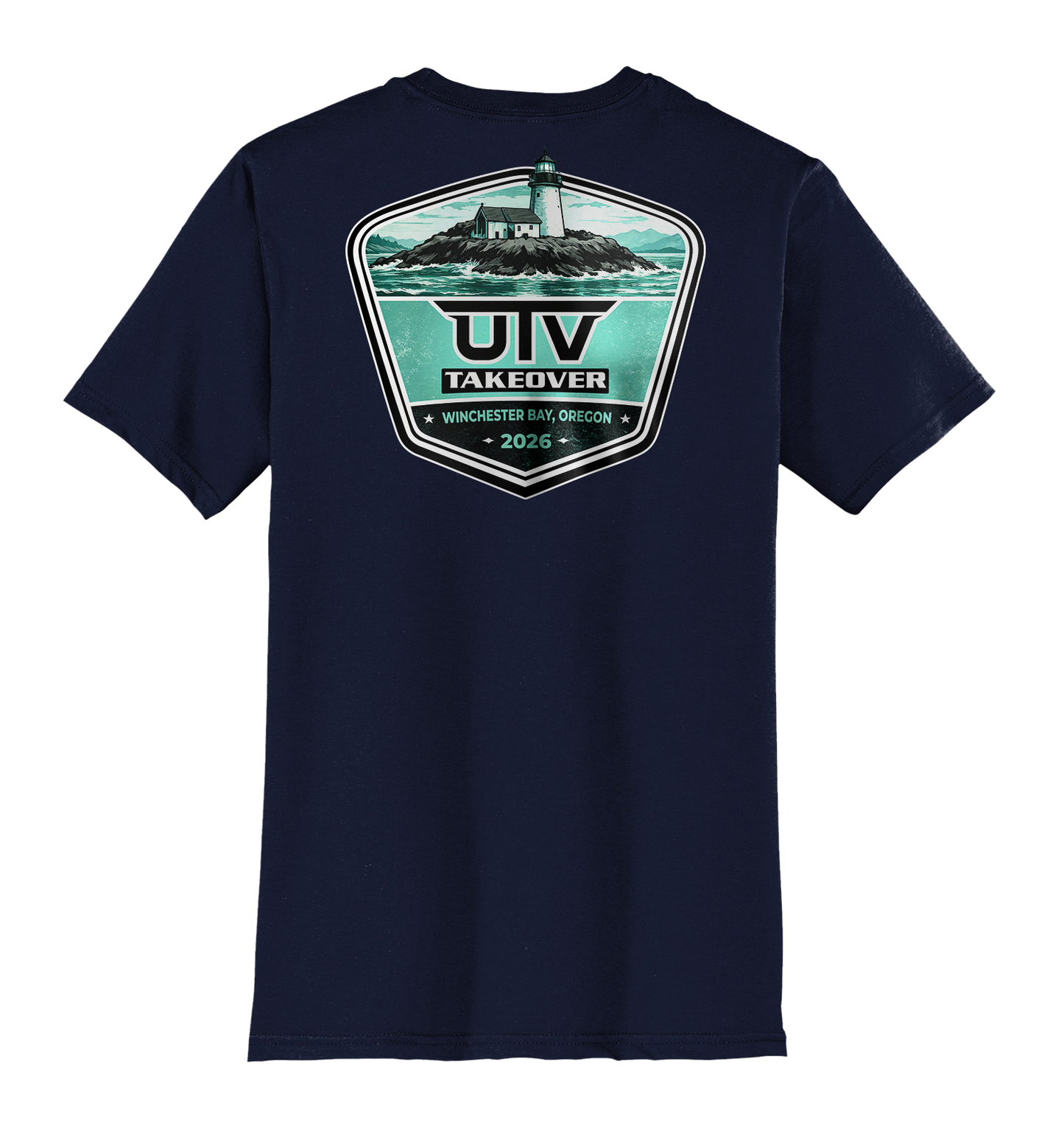 Live Life Offroad - Winchester Bay T-shirt