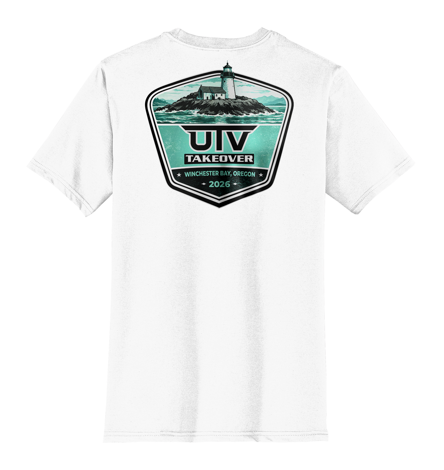 Live Life Offroad - Winchester Bay T-shirt