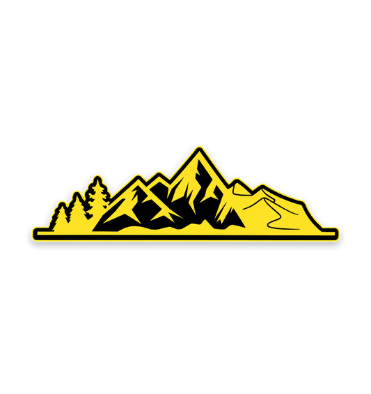 2022 UTV Takeover Sticker - Mountains